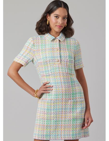 Patron McCall's 8552.K5 (36-44) - Robe boutonnée