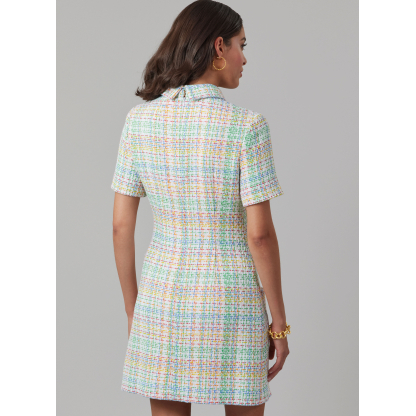 Patron McCall's 8552.Y5 (46-54) - Robe boutonnée 2