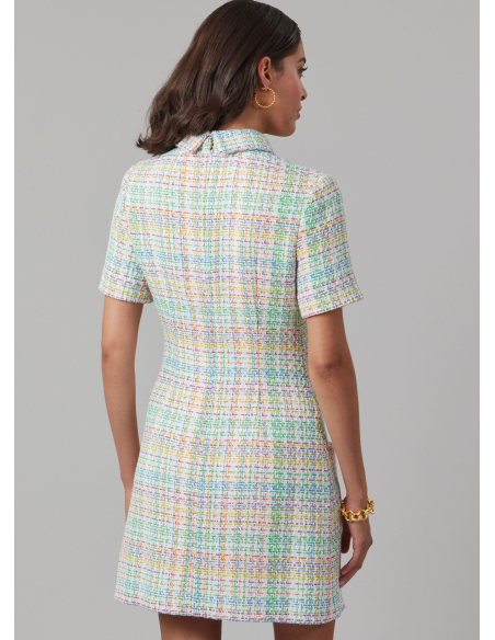 Patron McCall's 8552.Y5 (46-54) - Robe boutonnée