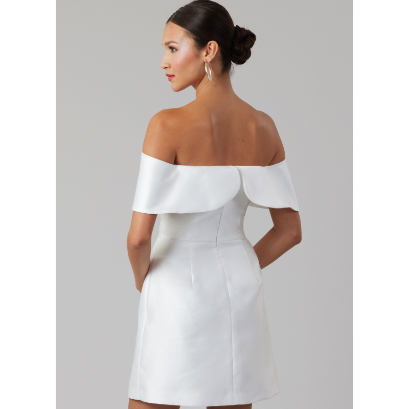 Patron McCall's 8554.K5 (36-44) - Robes avec nœud bustier