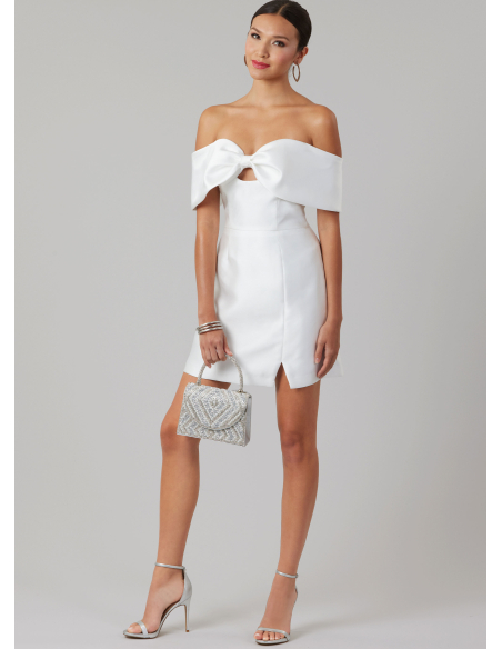 Patron McCall's 8554.K5 (36-44) - Robes avec nœud bustier