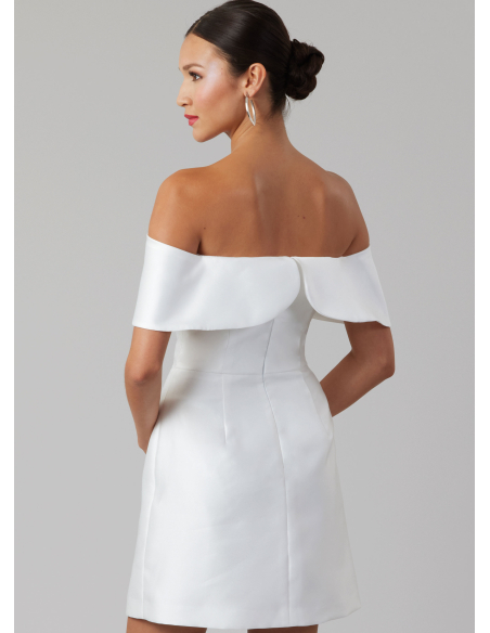 Patron McCall's 8554.Y5 (46-54) - Robes avec nœud bustier