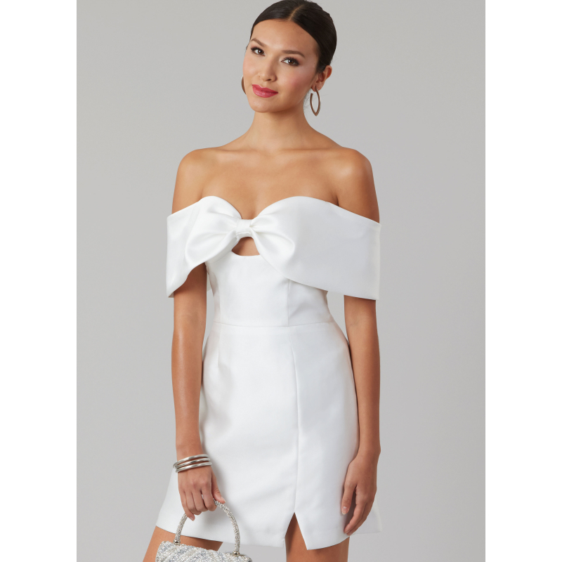 Patron McCall's 8554.Y5 (46-54) - Robes avec nœud bustier