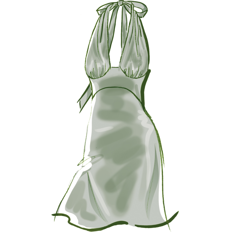 Patron McCall's 8555.AA (38-46) - Robes dos nu à nouer