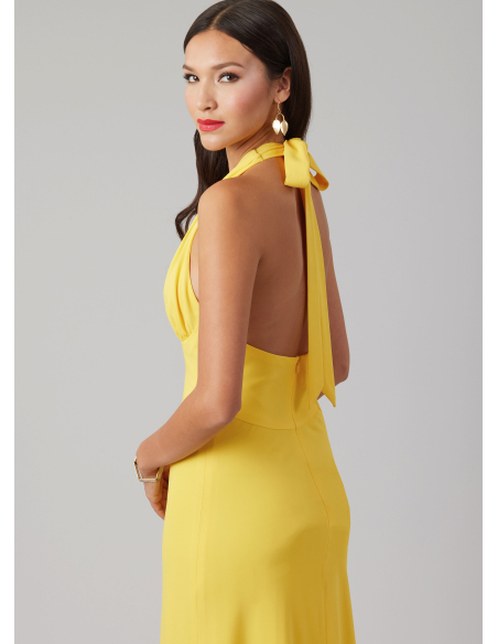 Patron McCall's 8555.BB (50-56) - Robes dos nu à nouer