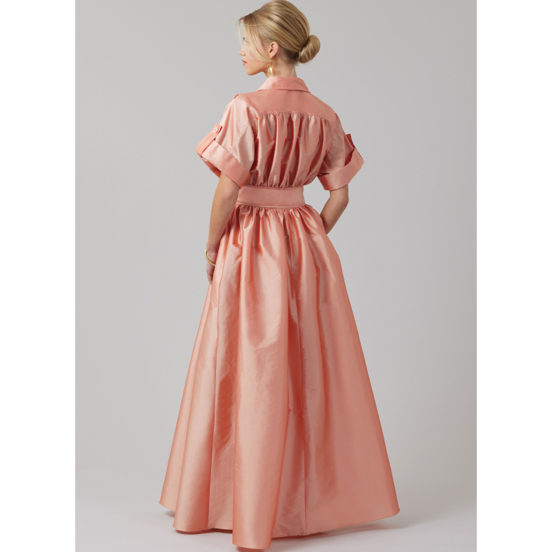 Patron McCall's 8556.K5 (36-44) - Robes chemisier boutonnées