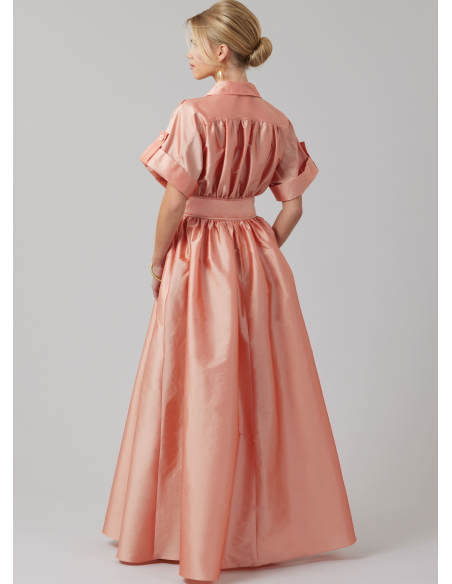 Patron McCall's 8556.Y5 (46-54) - Robes chemisier boutonnées