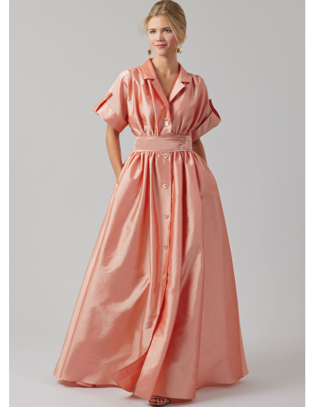 Patron McCall's 8556.Y5 (46-54) - Robes chemisier boutonnées