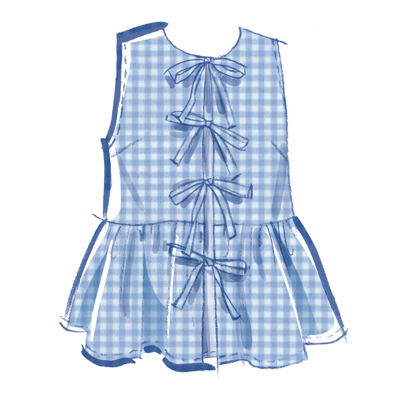 Patron McCall's 8557.AA (38-46) - Blouses à nouettes