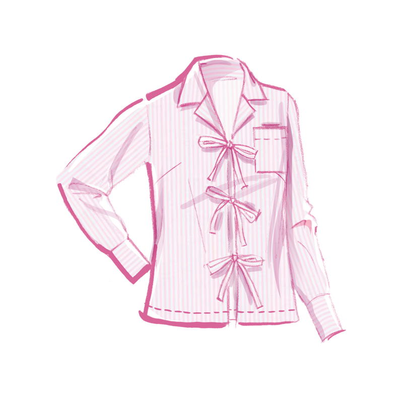 Patron McCall's 8557.BB (50-56) - Blouses à nouettes