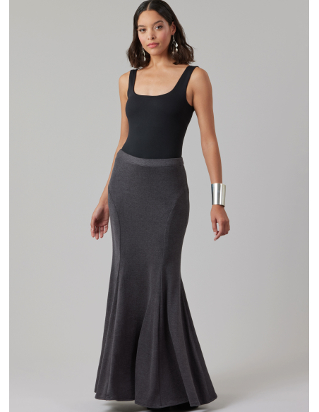 Patron McCall's 8558.K5 (36-44) - Jupe évasée style sirène