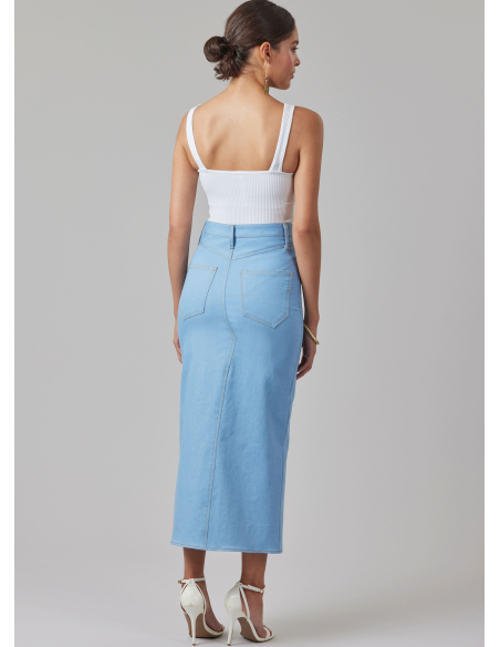 Patron McCall's 8559.M1 (38-46) -  Jupes esprit jean