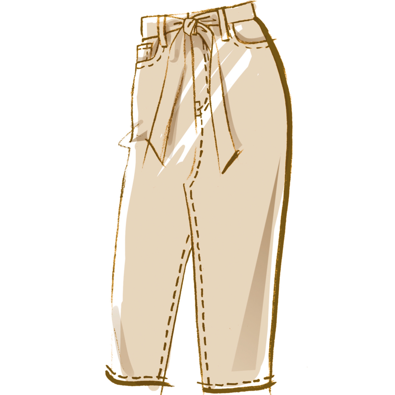 Patron McCall's 8559.M1 (38-46) -  Jupes esprit jean