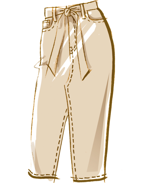 Patron McCall's 8559.M1 (38-46) -  Jupes esprit jean