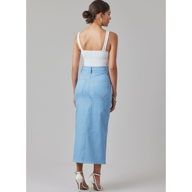 Patron McCall's 8559.W2 (50-56) -  Jupes esprit jean