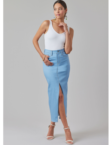 Patron McCall's 8559.W3 (58-66) -  Jupes esprit jean