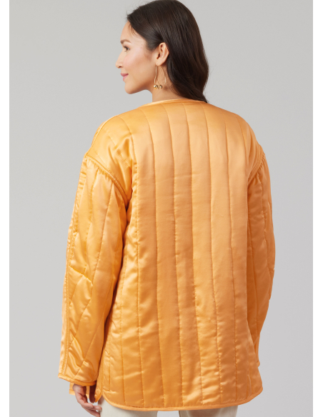 Patron McCall's 8560.H5 (34-42) - Veste matelassée