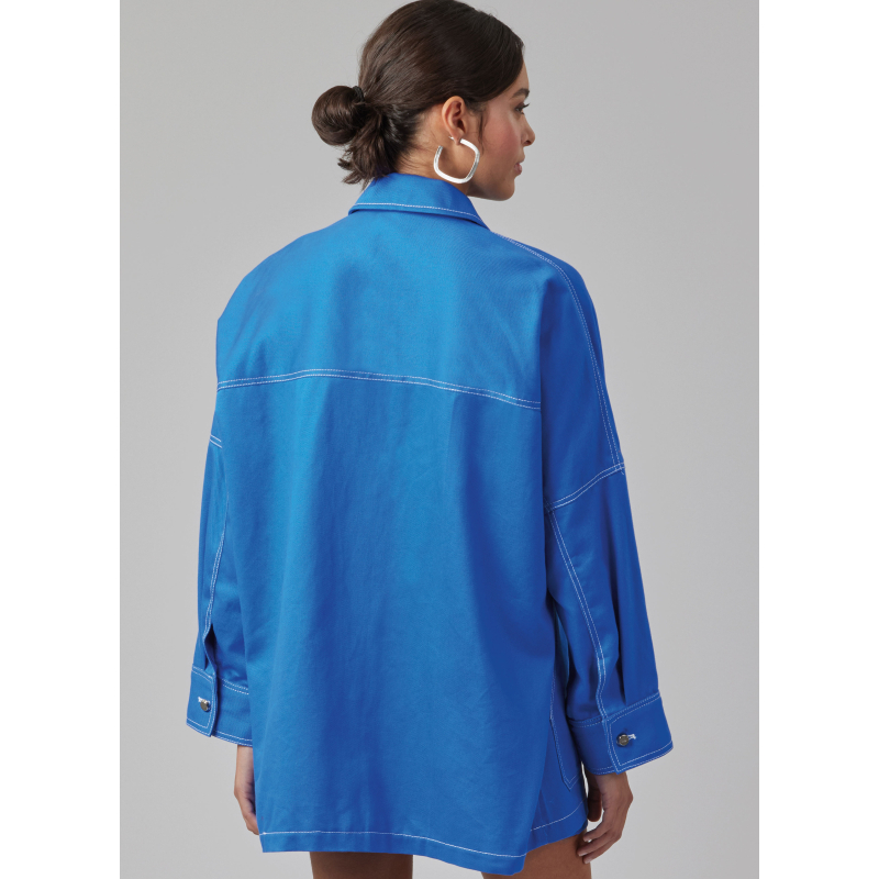 Patron McCall's 8561.K5 (36-44) - Veste et jupe courte