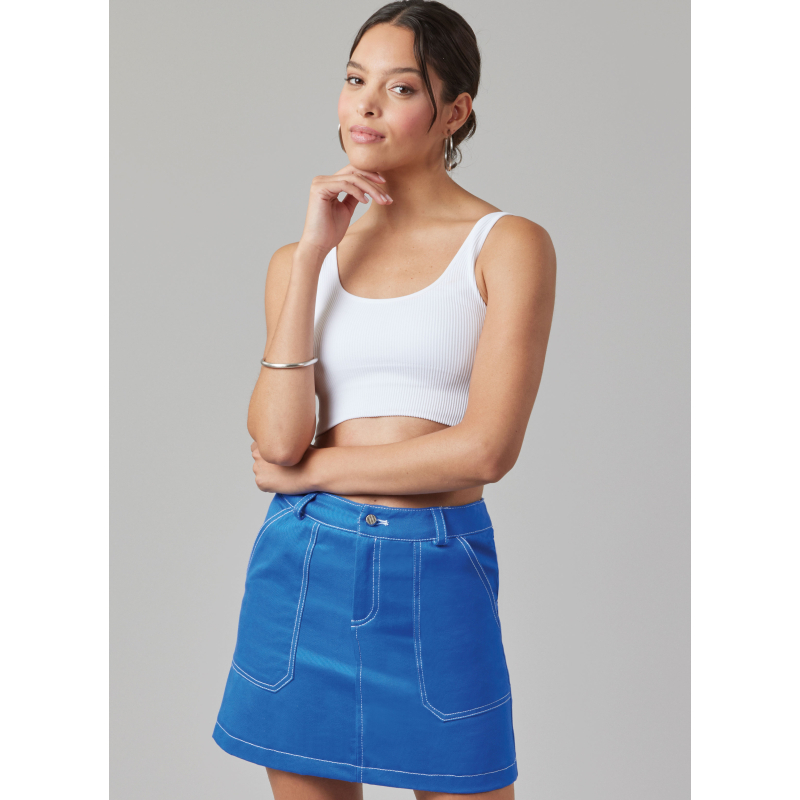 Patron McCall's 8561.K5 (36-44) - Veste et jupe courte