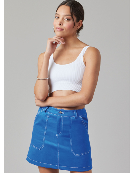 Patron McCall's 8561.K5 (36-44) - Veste et jupe courte