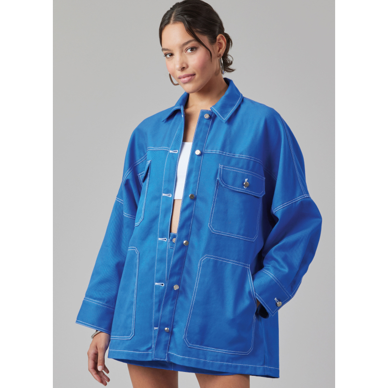 Patron McCall's 8561.K5 (36-44) - Veste et jupe courte