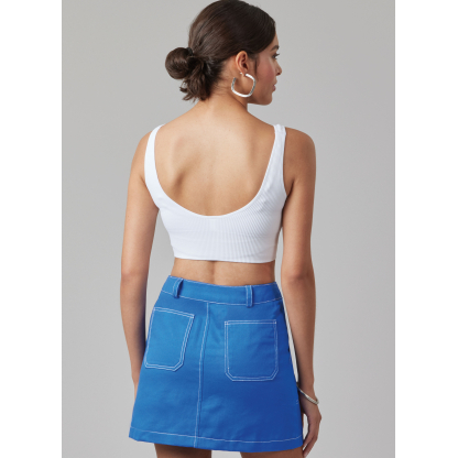 Patron McCall's 8561.Y5 (46-54) - Veste et jupe courte 2