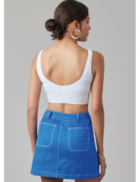 Patron McCall's 8561.Y5 (46-54) - Veste et jupe courte