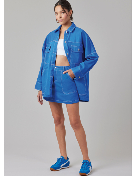 Patron McCall's 8561.Y5 (46-54) - Veste et jupe courte