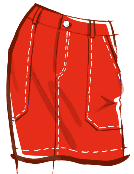 Patron McCall's 8561.Y5 (46-54) - Veste et jupe courte