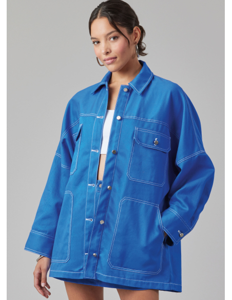 Patron McCall's 8561.Y5 (46-54) - Veste et jupe courte