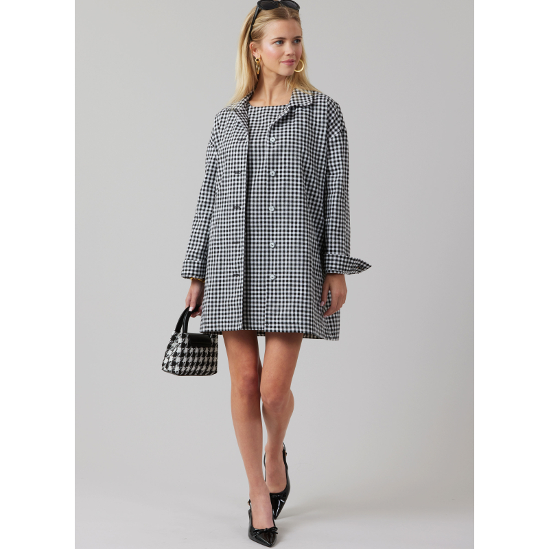 Patron McCall's 8562.H5 (34-42) - Haut, robe, veste et pantalon