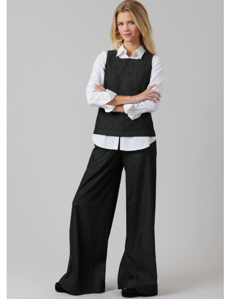 Patron McCall's 8562.H5 (34-42) - Haut, robe, veste et pantalon