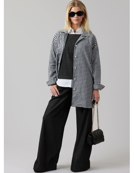 Patron McCall's 8562.H5 (34-42) - Haut, robe, veste et pantalon