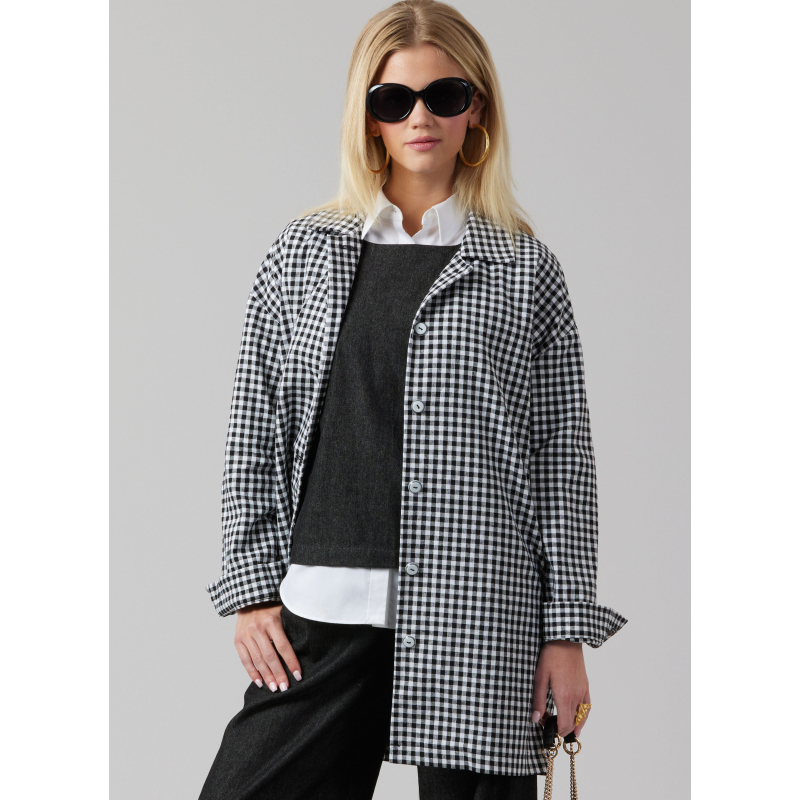 Patron McCall's 8562.H5 (34-42) - Haut, robe, veste et pantalon