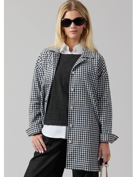 Patron McCall's 8562.H5 (34-42) - Haut, robe, veste et pantalon