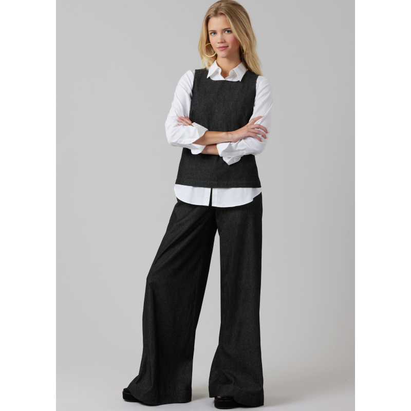 Patron McCall's 8562.U5 (44-52) - Haut, robe, veste et pantalon