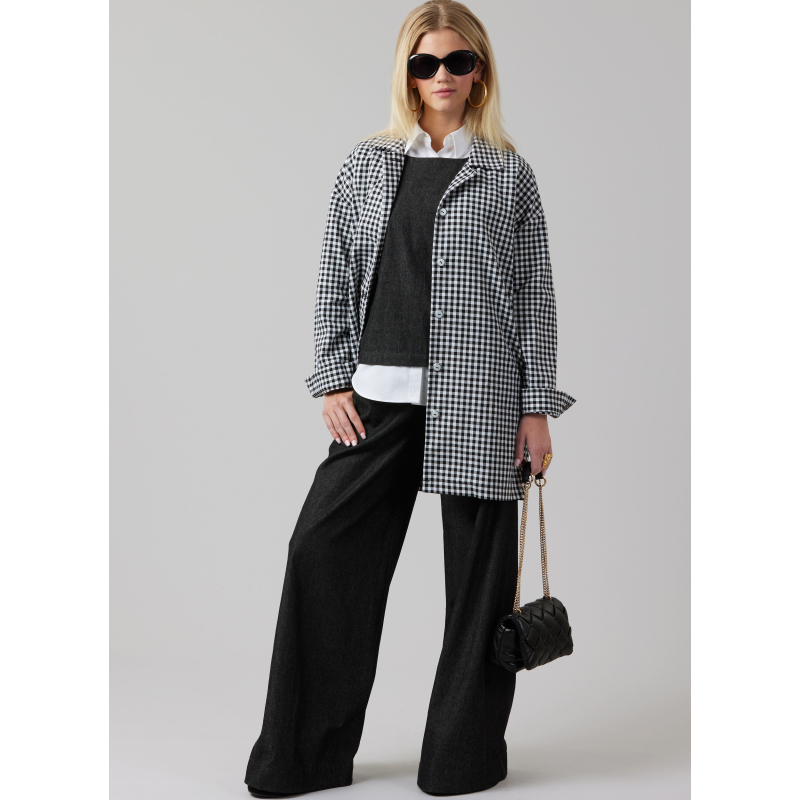 Patron McCall's 8562.U5 (44-52) - Haut, robe, veste et pantalon