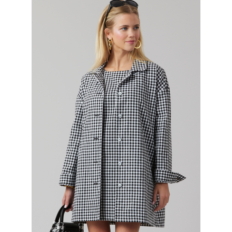 Patron McCall's 8562.U5 (44-52) - Haut, robe, veste et pantalon