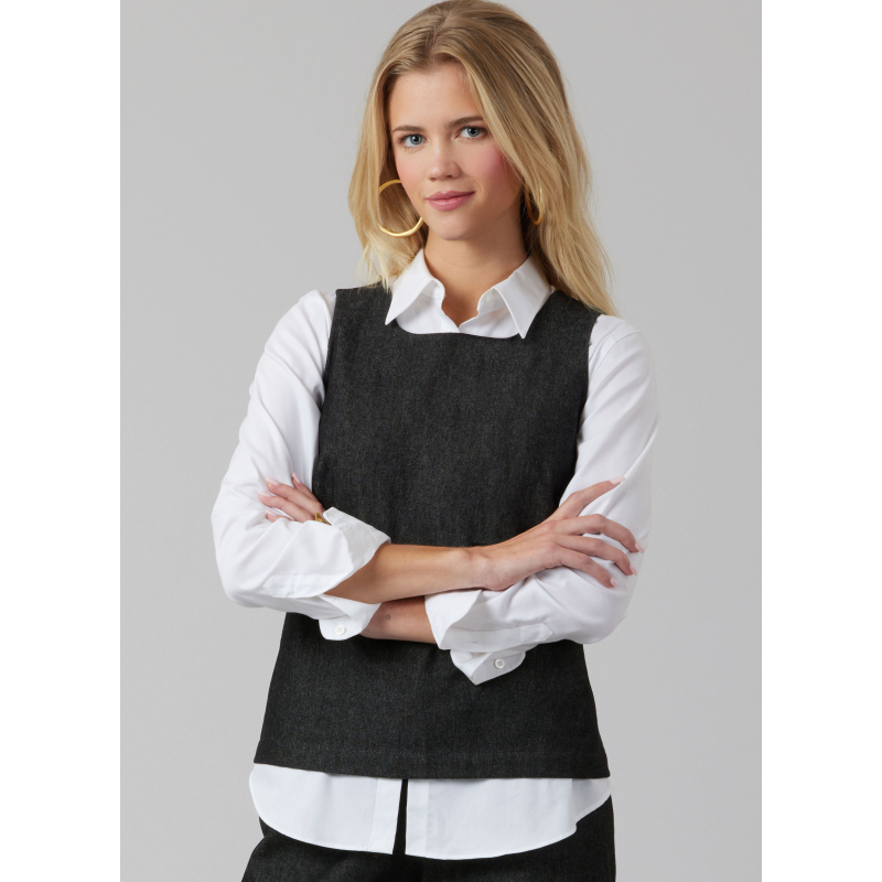Patron McCall's 8562.U5 (44-52) - Haut, robe, veste et pantalon
