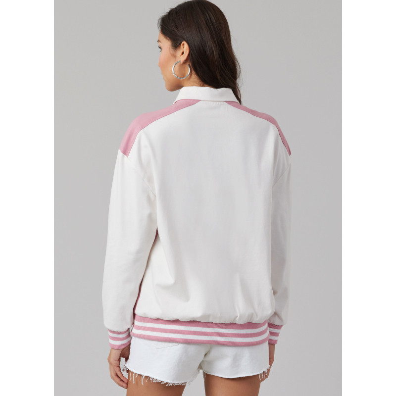 Patron McCall's 8564.A (32-54) - Hauts en tricot unisexes