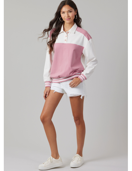 Patron McCall's 8564.A (32-54) - Hauts en tricot unisexes