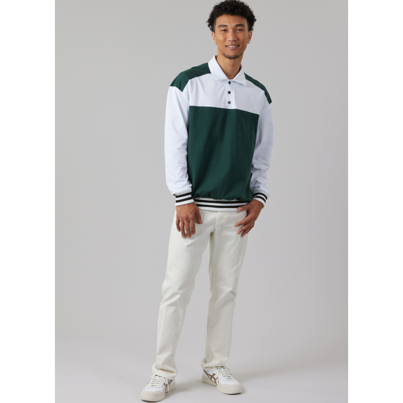 Patron McCall's 8564.A (32-54) - Hauts en tricot unisexes