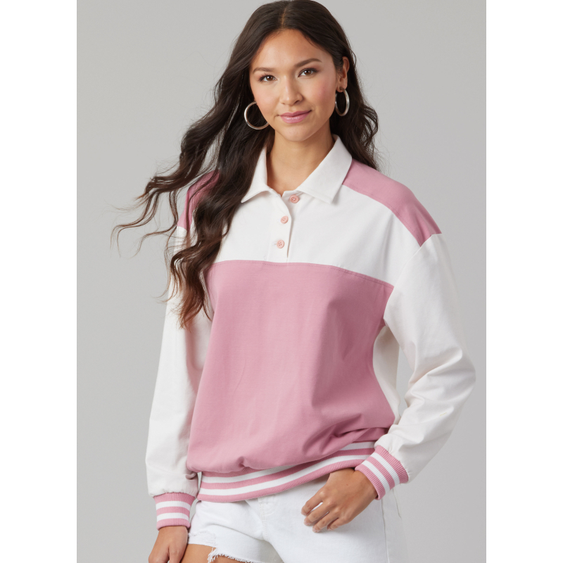 Patron McCall's 8564.A (32-54) - Hauts en tricot unisexes