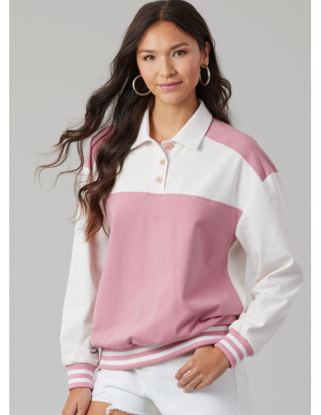 Patron McCall's 8564.A (32-54) - Hauts en tricot unisexes