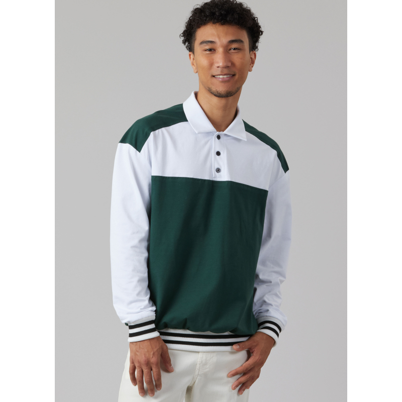 Patron McCall's 8564.A (32-54) - Hauts en tricot unisexes