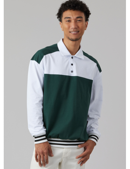 Patron McCall's 8564.A (32-54) - Hauts en tricot unisexes