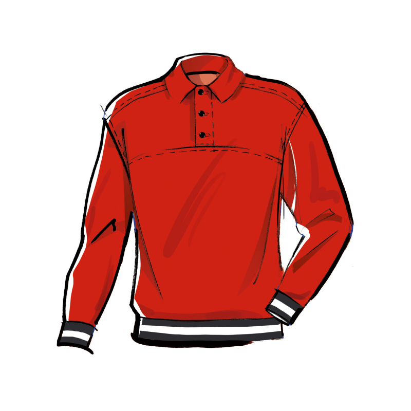 Patron McCall's 8564.A (32-54) - Hauts en tricot unisexes