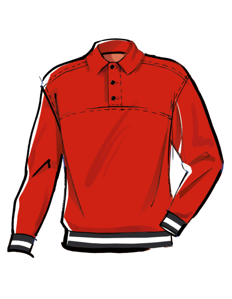 Patron McCall's 8564.A (32-54) - Hauts en tricot unisexes