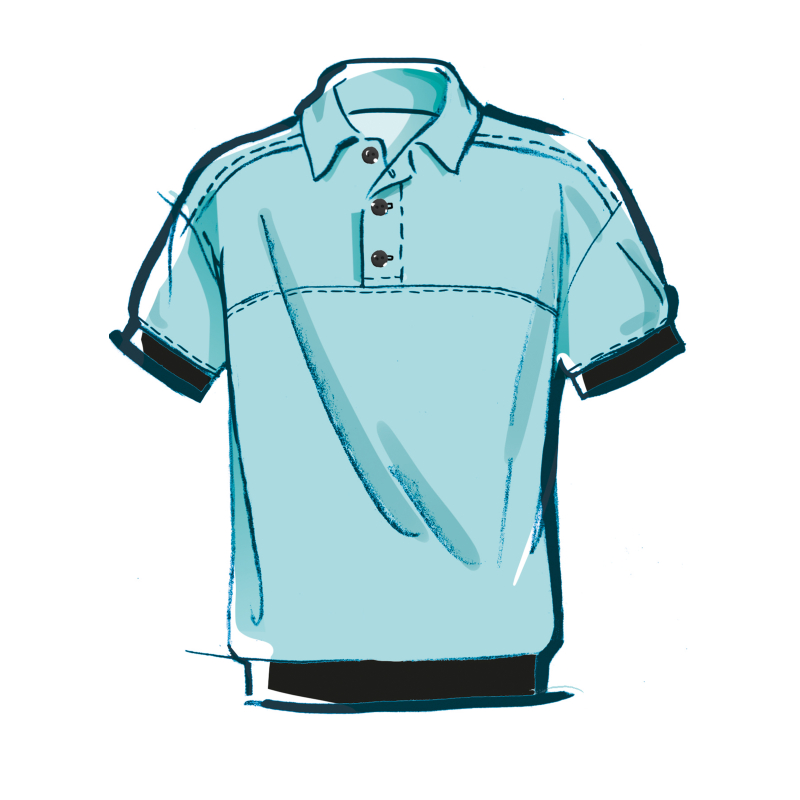 Patron McCall's 8564.A (32-54) - Hauts en tricot unisexes