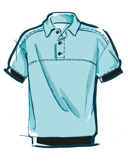 Patron McCall's 8564.A (32-54) - Hauts en tricot unisexes